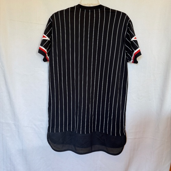 Givenchy Tisci Era Star Logo Striped Jersey T-Shirt - Picture 8 of 8